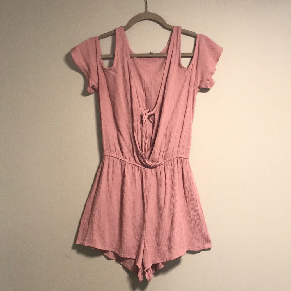 Blush romper